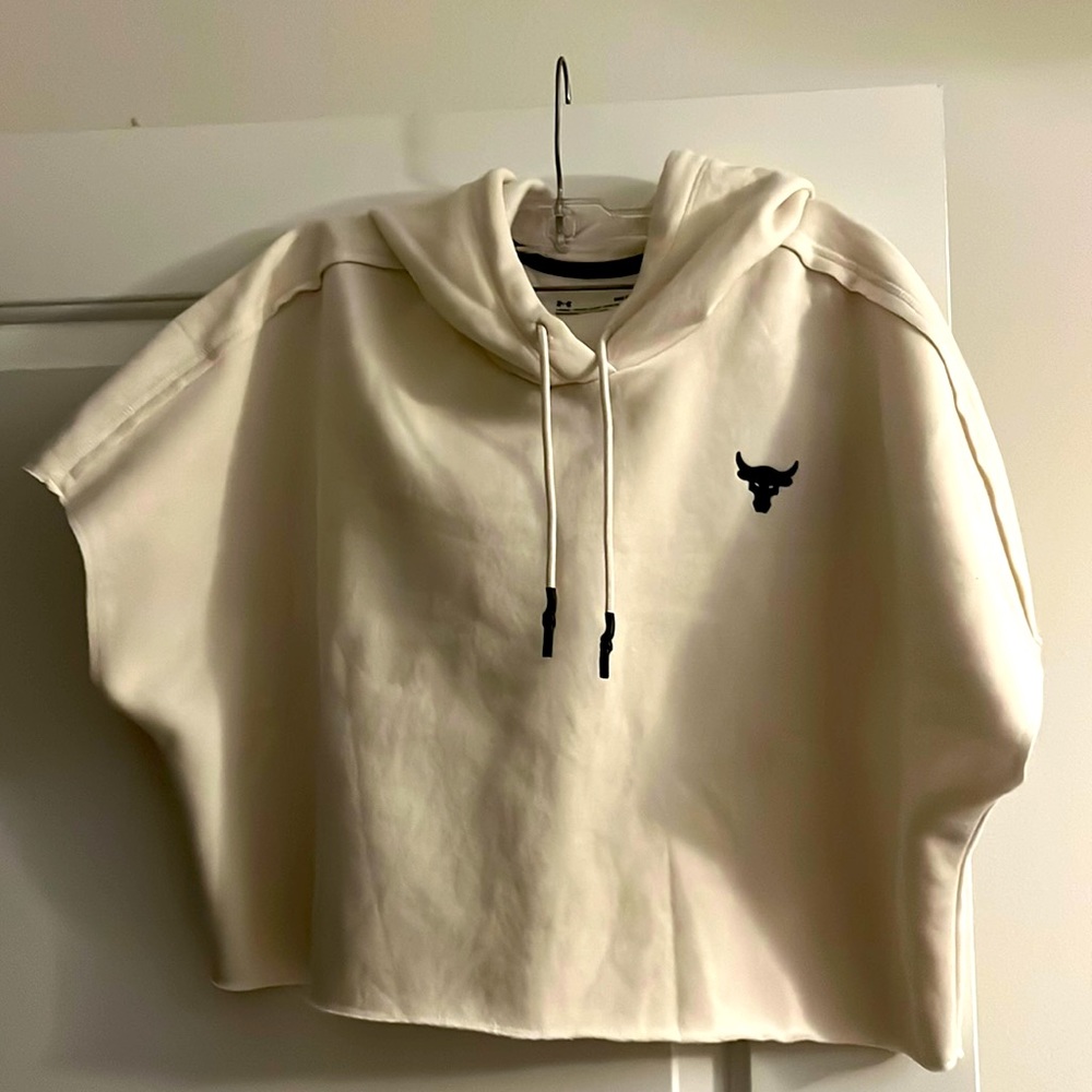 Brand new Women’s Small Project rock hooded cover up